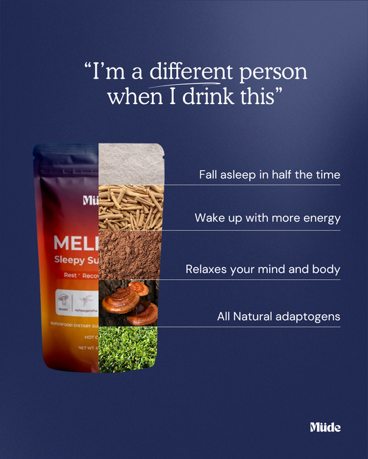 Mellow sleepy super foods